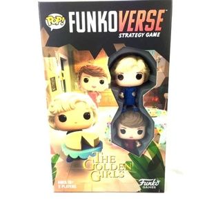 Pop  Funkoverse Strategy Game The Golden Girls
